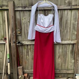 Jordan prom dress sz. S